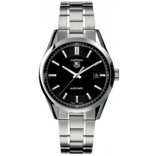 Tag Heuer Carrera 39mm Black Dial Men's Watch WV211B-BA0787 Tag Heuer Carrera 39mm Black Dial Men's Watch WV211B-BA0787